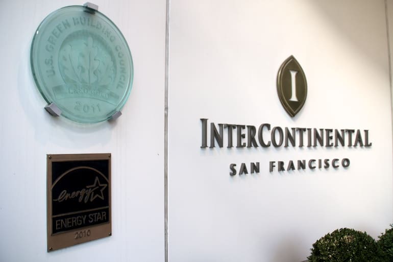 Profile Intercontinental Hotels Stem Operating The World S The Intercontinental San Francisco Is Leed Gold Certified For Existing Buildings O M With An Energy Star Rating Of 86 2017 Making It One