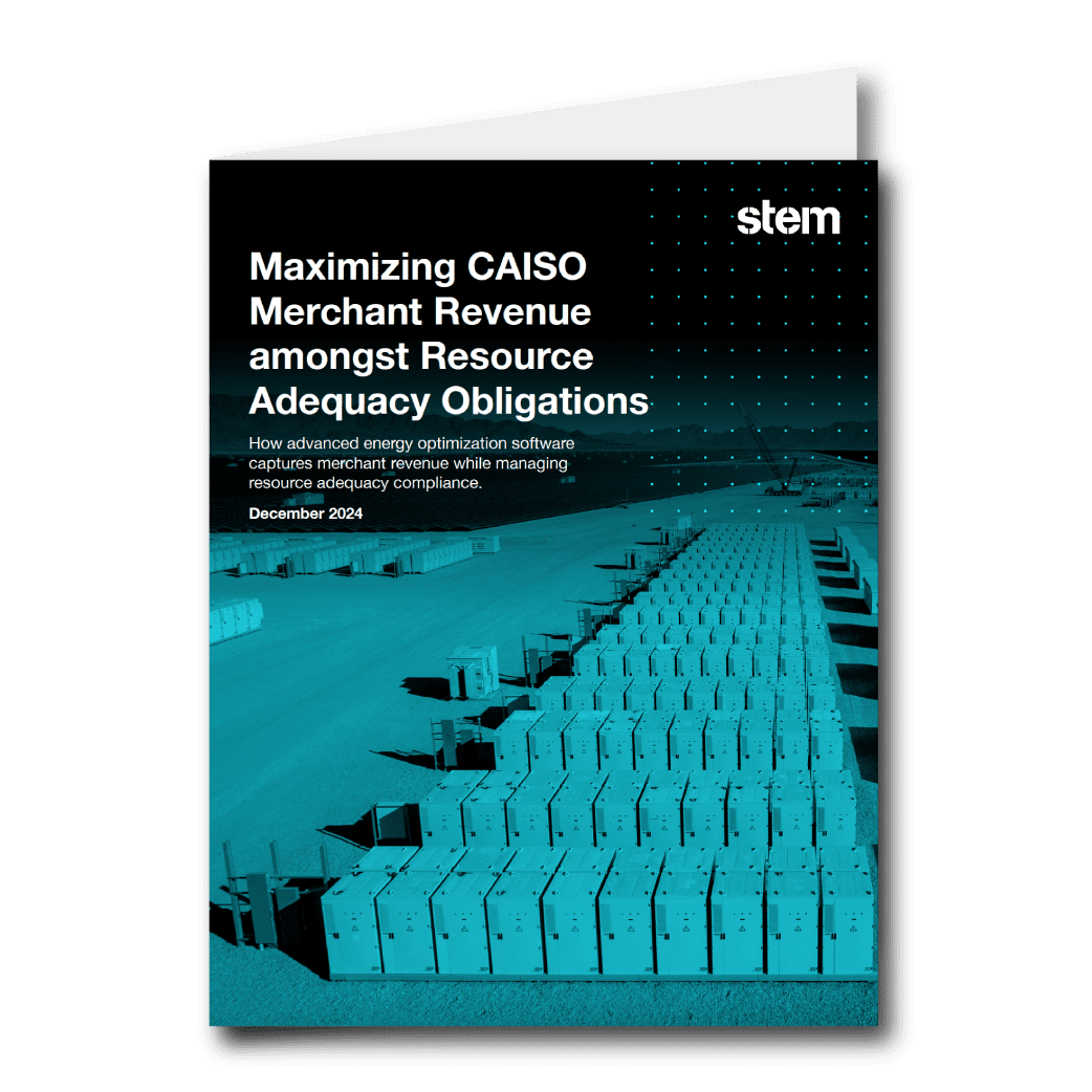 Global Leader in AI-driven Clean Energy Solutions & Services | Stem